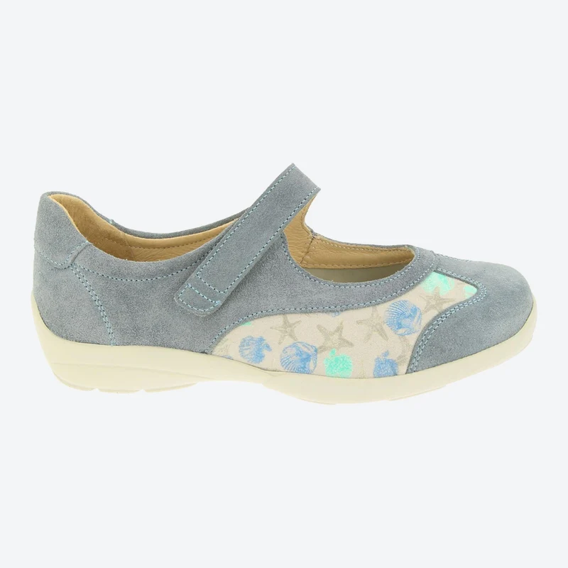 Sandalias DB Winnipeg de ajuste ancho para mujer