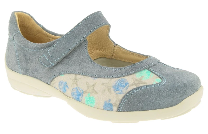Sandalias DB Winnipeg de ajuste ancho para mujer