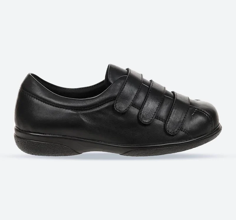 Zapatos Cosyfeet Alison de corte ancho para mujer