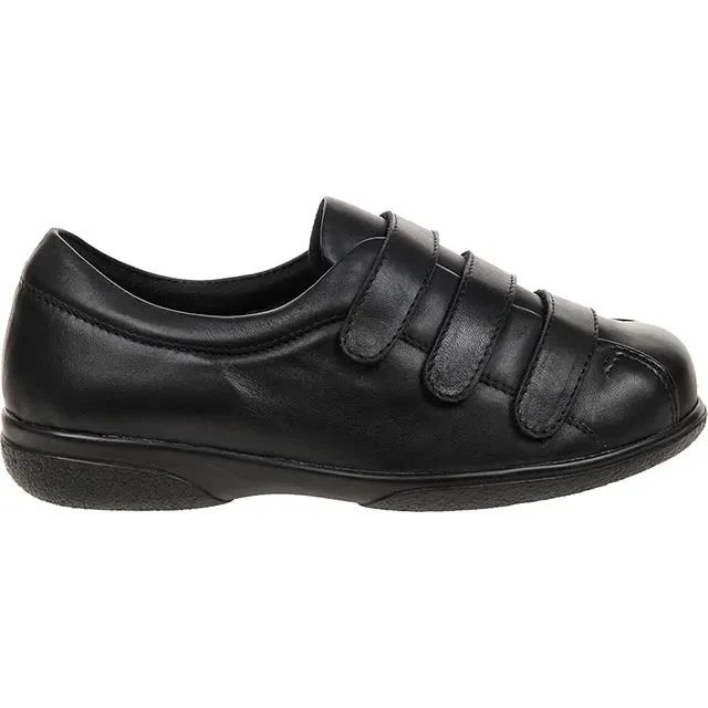 Zapatos Cosyfeet Alison de corte ancho para mujer