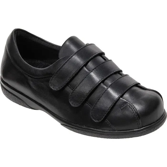 Zapatos Cosyfeet Alison de corte ancho para mujer