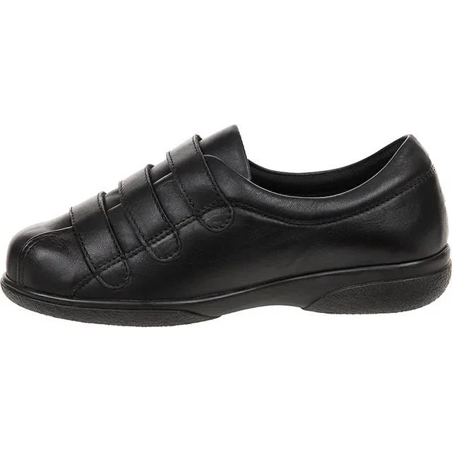Zapatos Cosyfeet Alison de corte ancho para mujer
