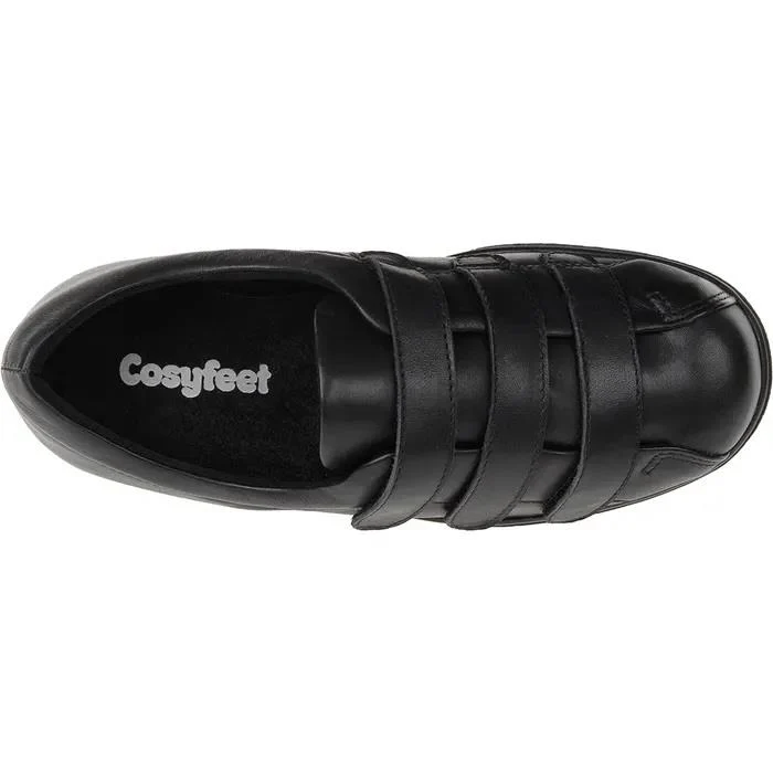Zapatos Cosyfeet Alison de corte ancho para mujer