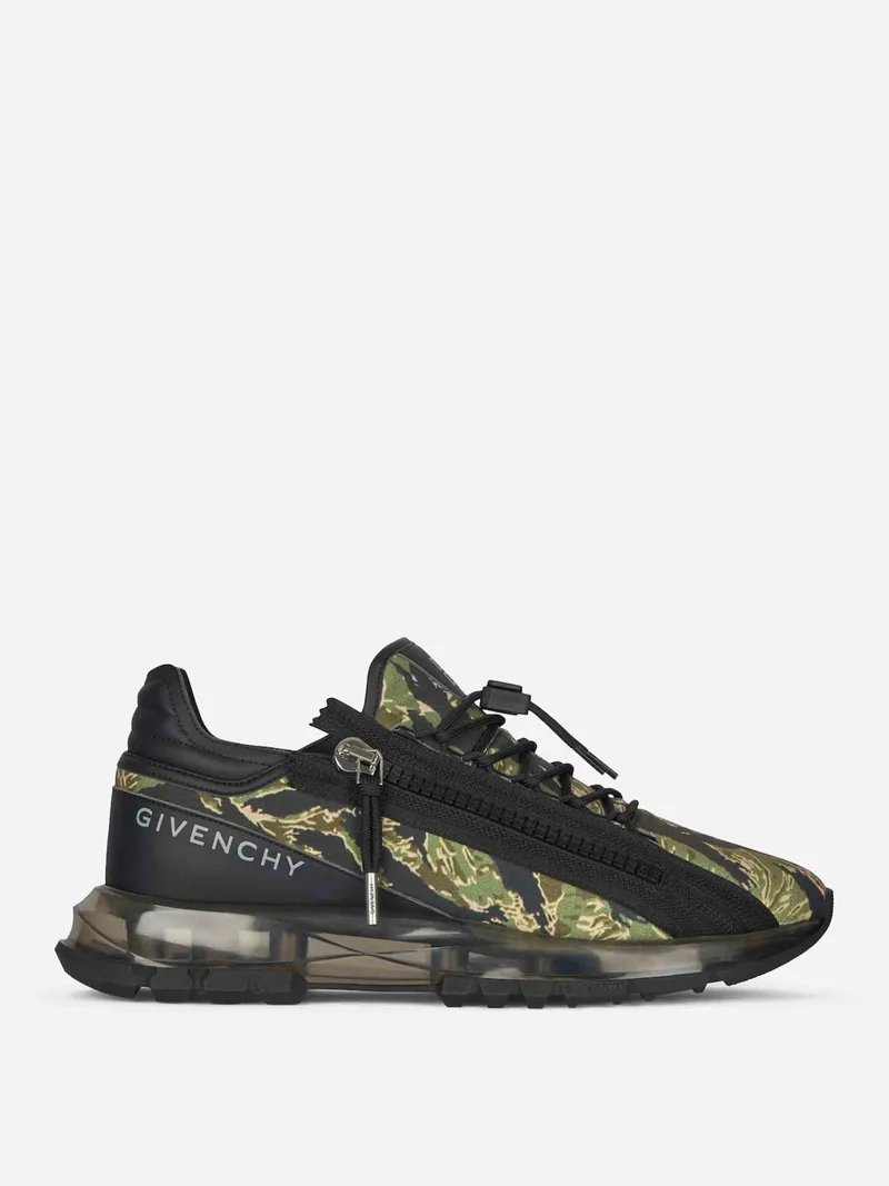 Sneakers Spectre Camuflaje