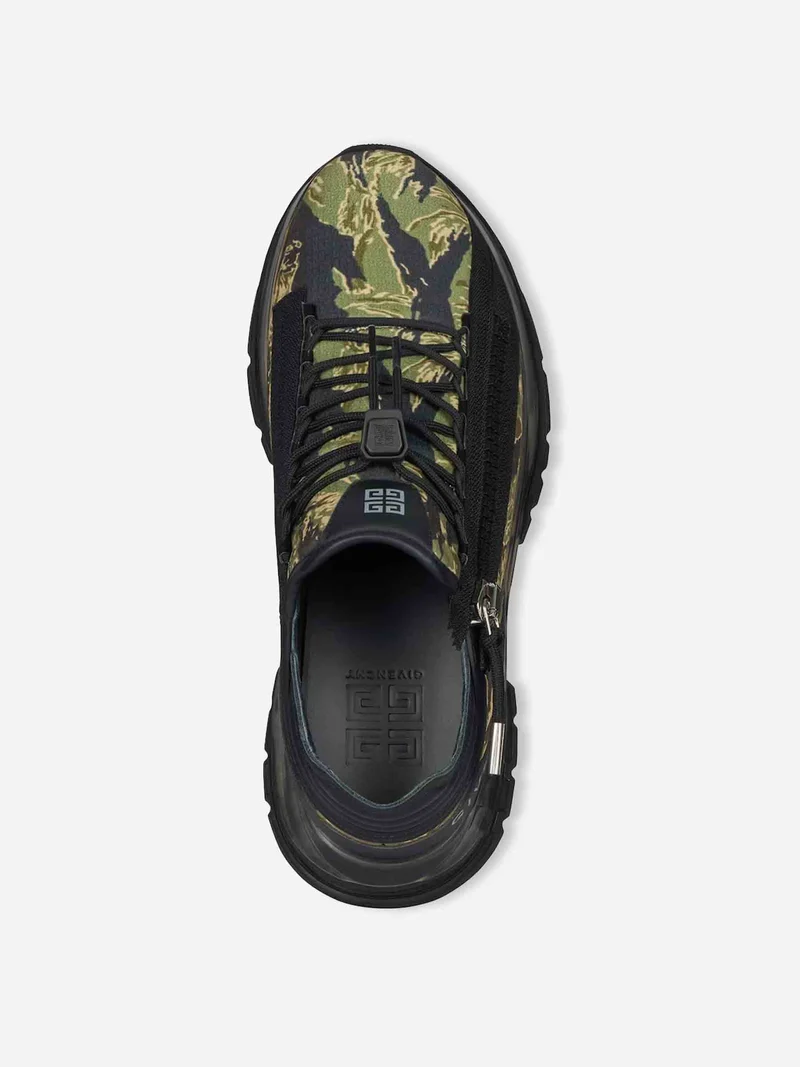 Sneakers Spectre Camuflaje