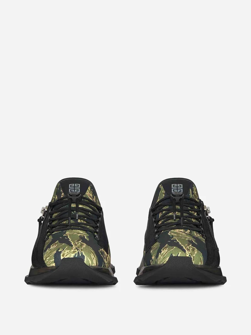 Sneakers Spectre Camuflaje