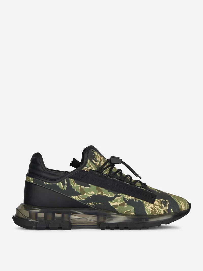 Sneakers Spectre Camuflaje