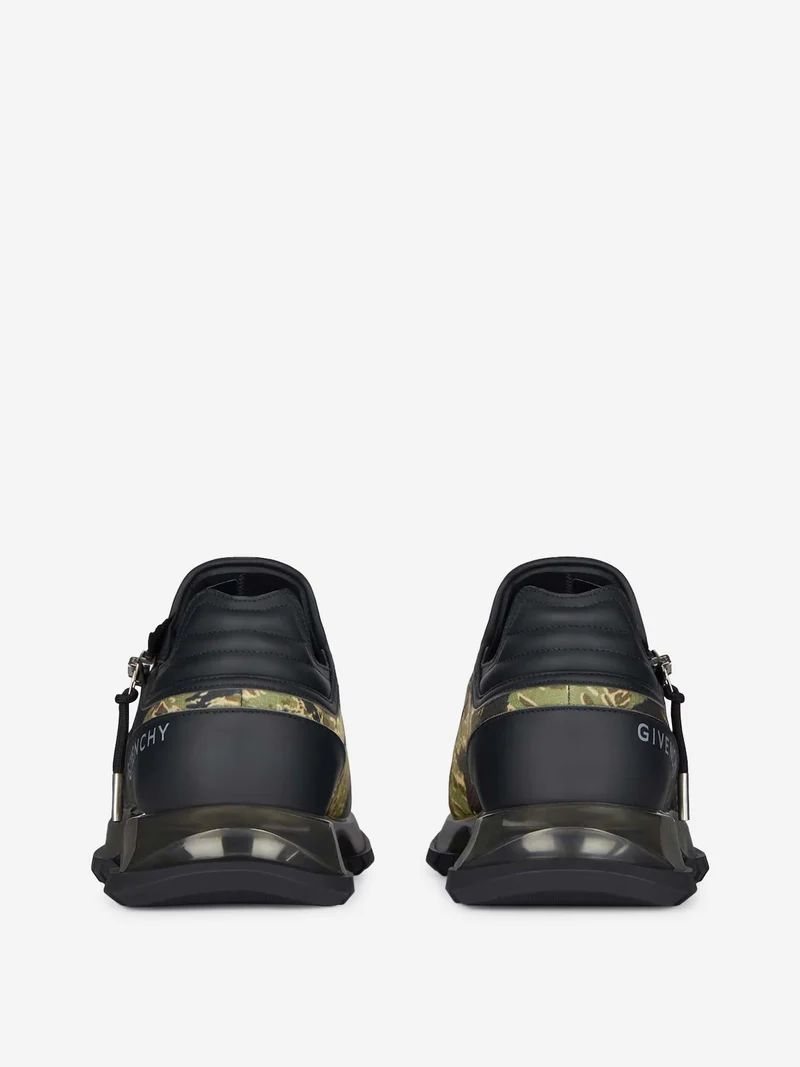 Sneakers Spectre Camuflaje