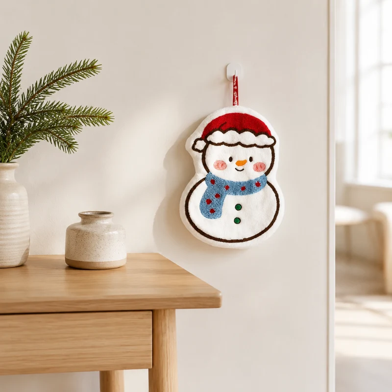 Miomu Paño de Manos Navideño