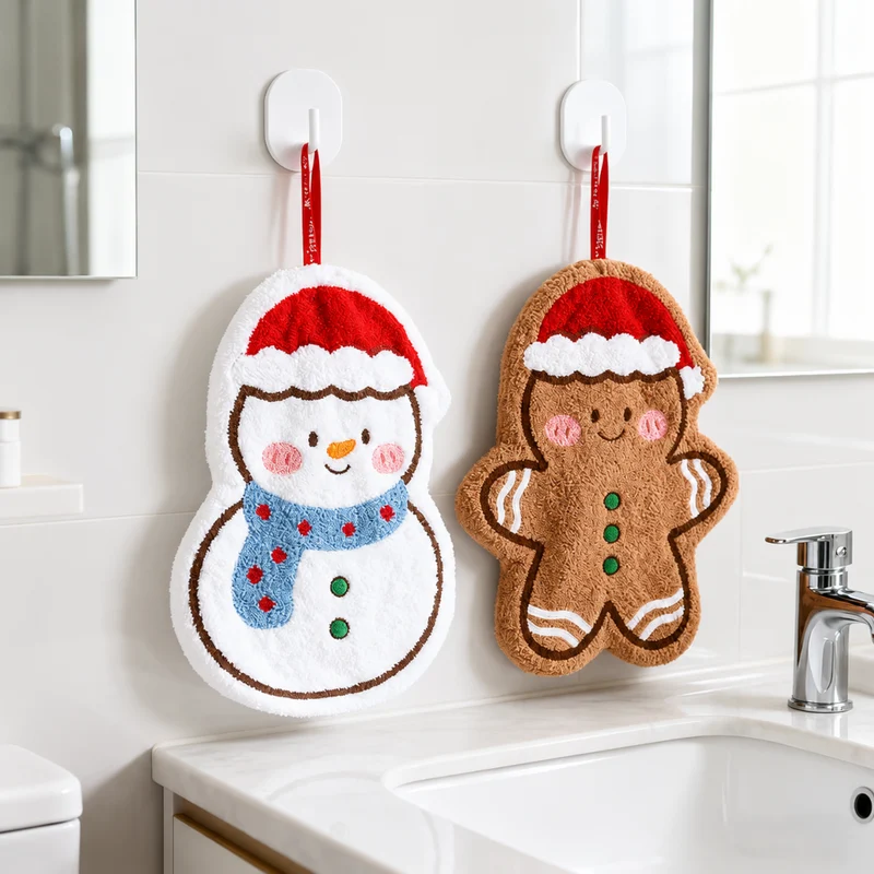 Miomu Paño de Manos Navideño