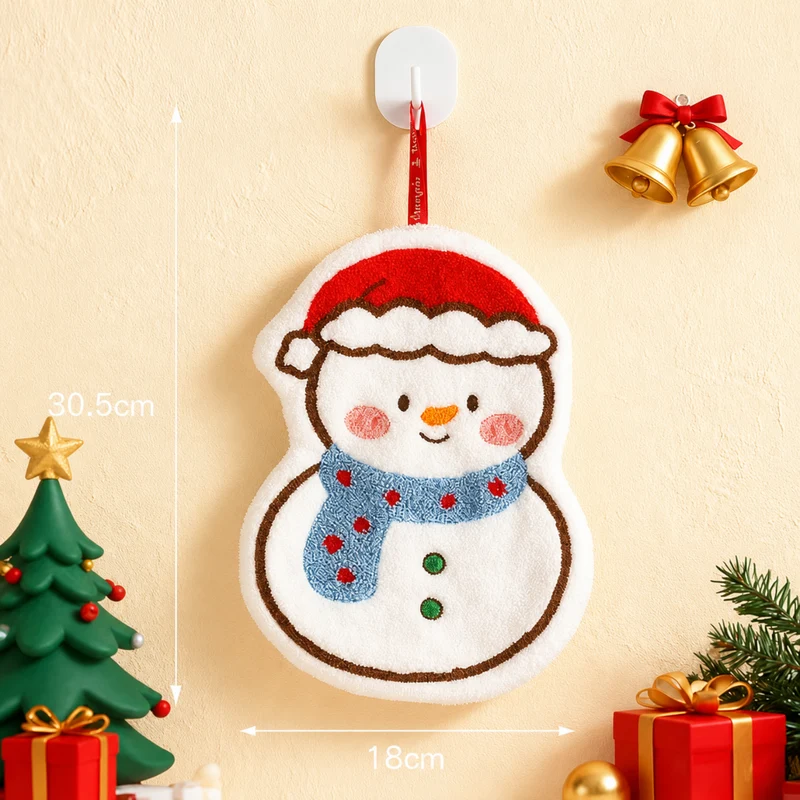 Miomu Paño de Manos Navideño