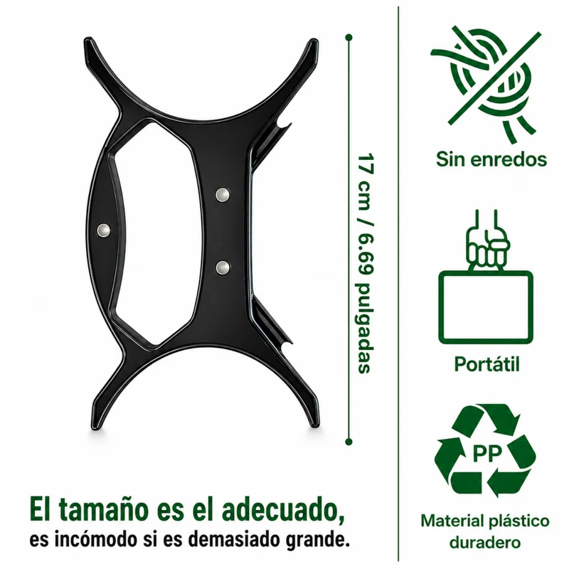 Miomu Soporte Plástico para Errollar Luces Navideñas