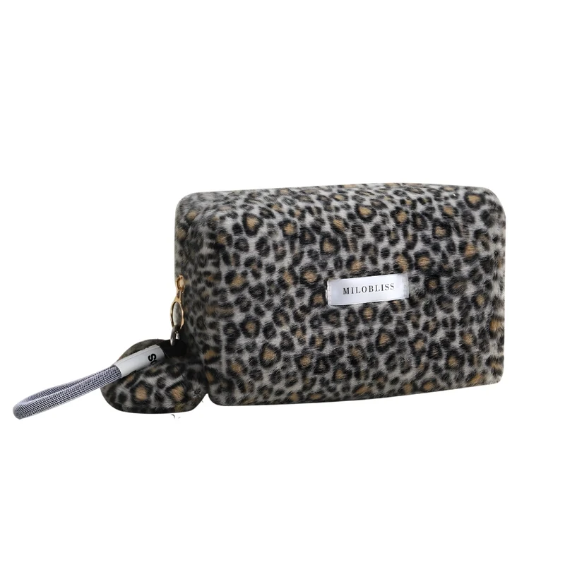Miomu Cosmetiquera Afelpada Tigre