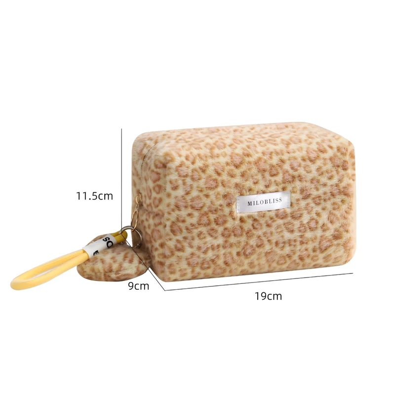 Miomu Cosmetiquera Afelpada Tigre