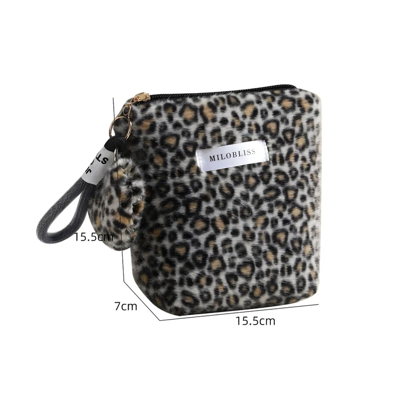 Miomu Mini Cosmetiquera Afelpada