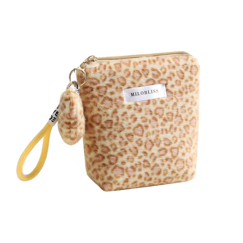 Miomu Mini Cosmetiquera Afelpada