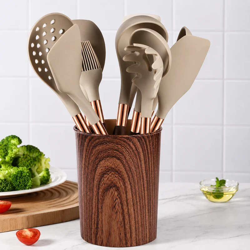 Miomu Utensilios de Cocina Nórdicos 11 Piezas