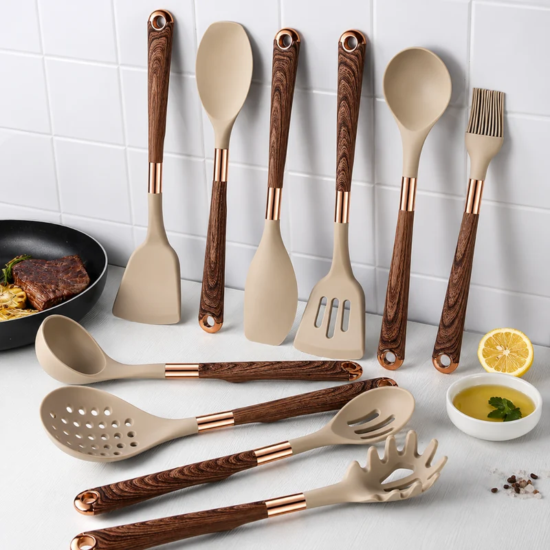 Miomu Utensilios de Cocina Nórdicos 11 Piezas