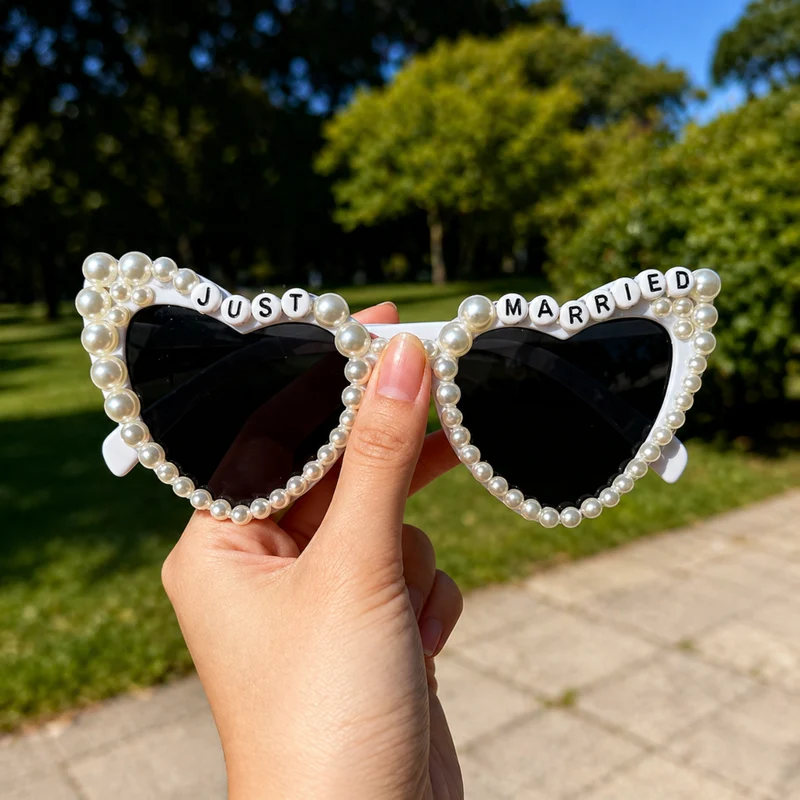 Miomu Gafas de Sol para Boda