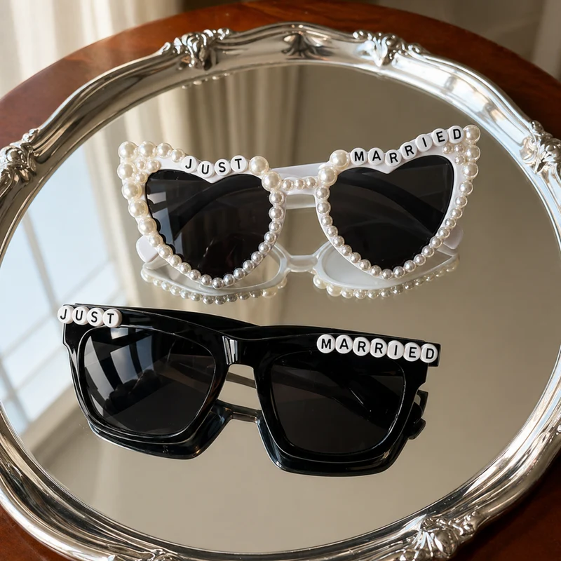 Miomu Gafas de Sol para Boda
