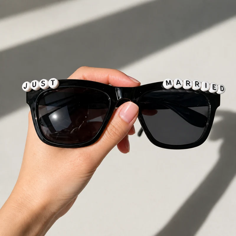 Miomu Gafas de Sol para Boda