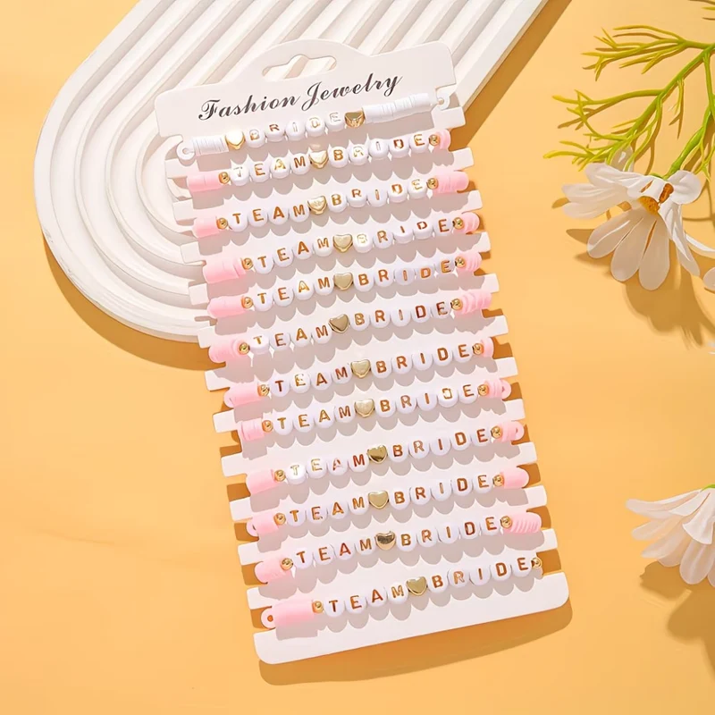 Miomu Set de Pulseras para Despedida de Soltera