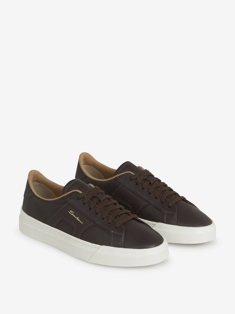 Sneakers Double Buckle