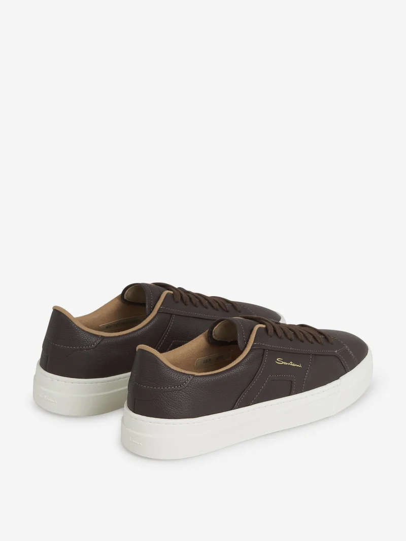 Sneakers Double Buckle