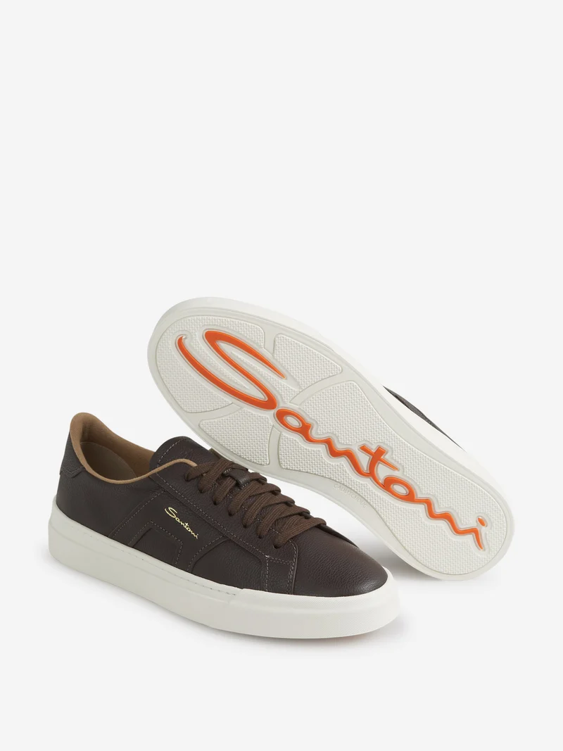 Sneakers Double Buckle