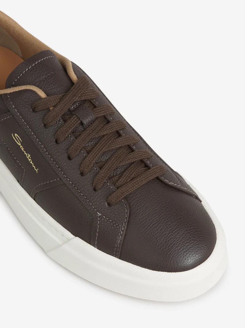 Sneakers Double Buckle