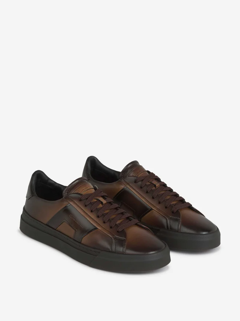 Sneakers Double Buckle