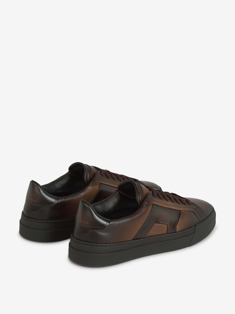Sneakers Double Buckle