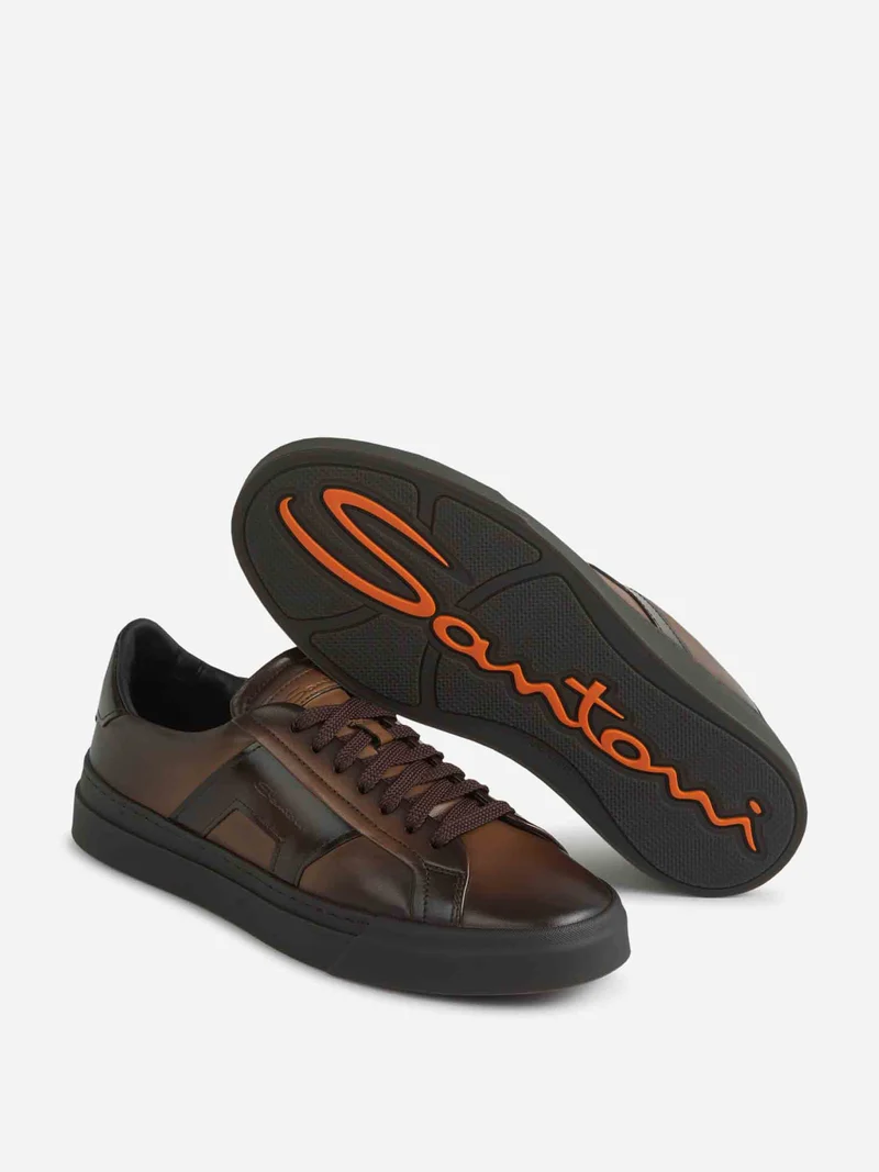 Sneakers Double Buckle