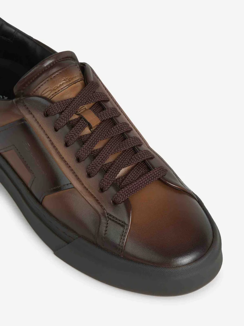 Sneakers Double Buckle