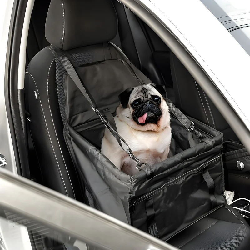 Miomu Bolso de Viaje para Asiento de Coche para Mascotas