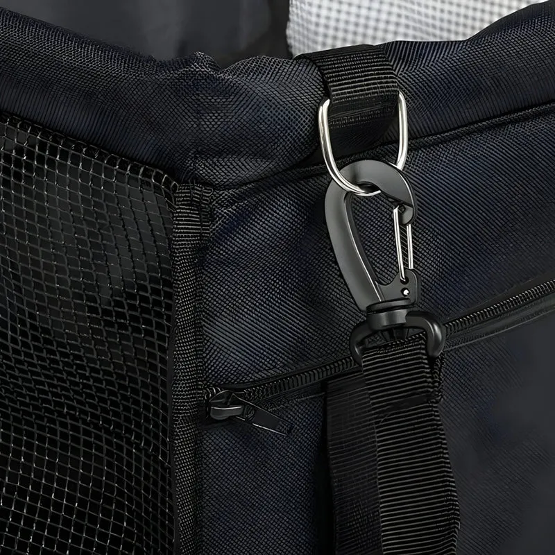 Miomu Bolso de Viaje para Asiento de Coche para Mascotas