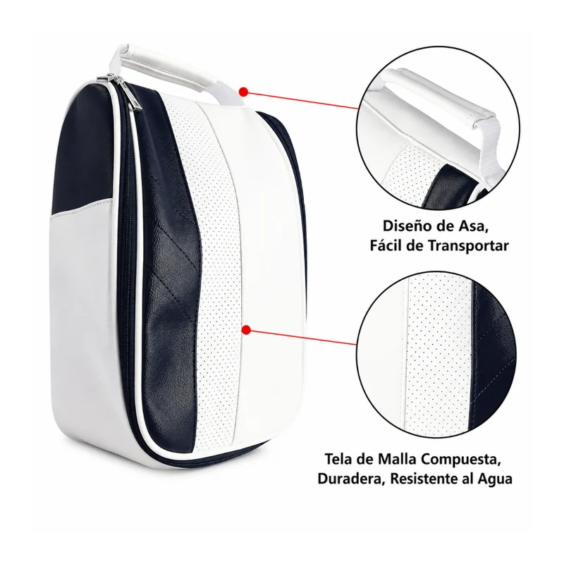 Miomu Bolso Tipo Taquera para Hombre