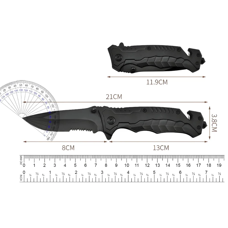 Miomu Cuchilla para Uso de Exteriores