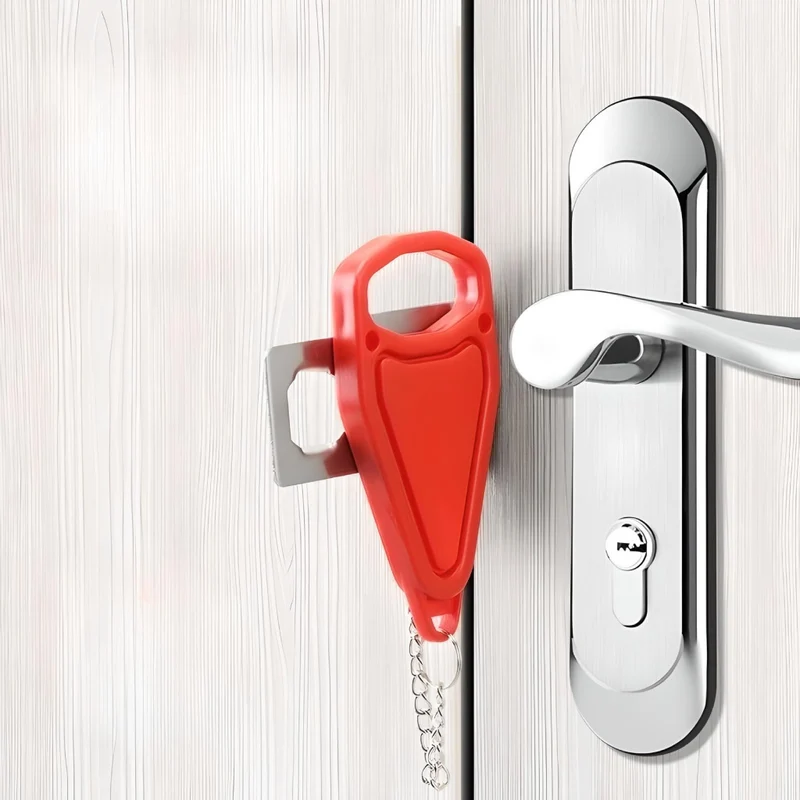 Miomu Cerradura Portatil para Puertas de Hoteles