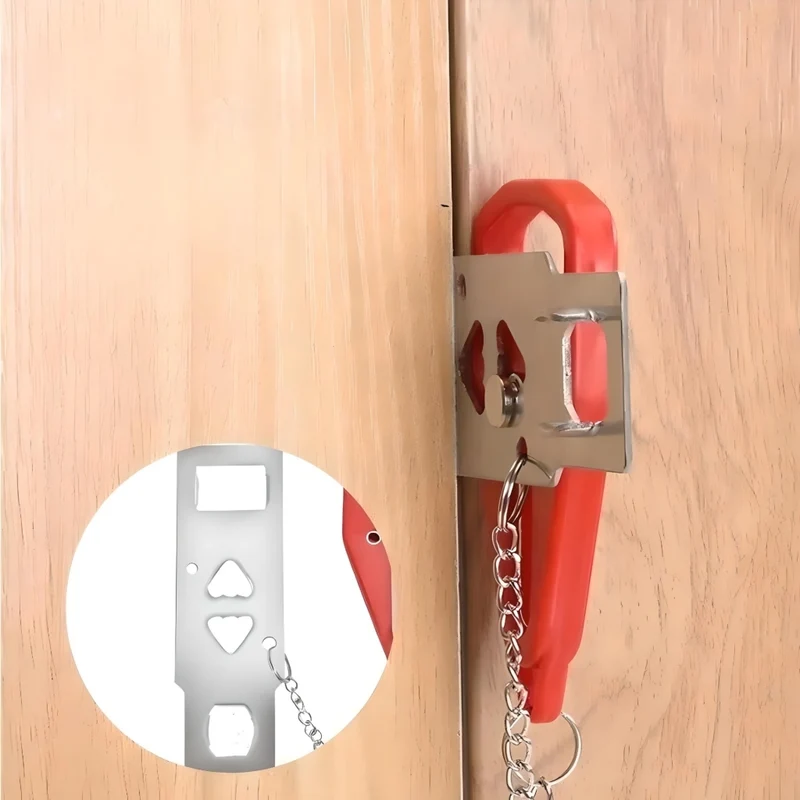 Miomu Cerradura Portatil para Puertas de Hoteles