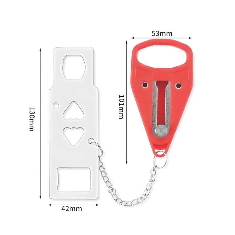 Miomu Cerradura Portatil para Puertas de Hoteles