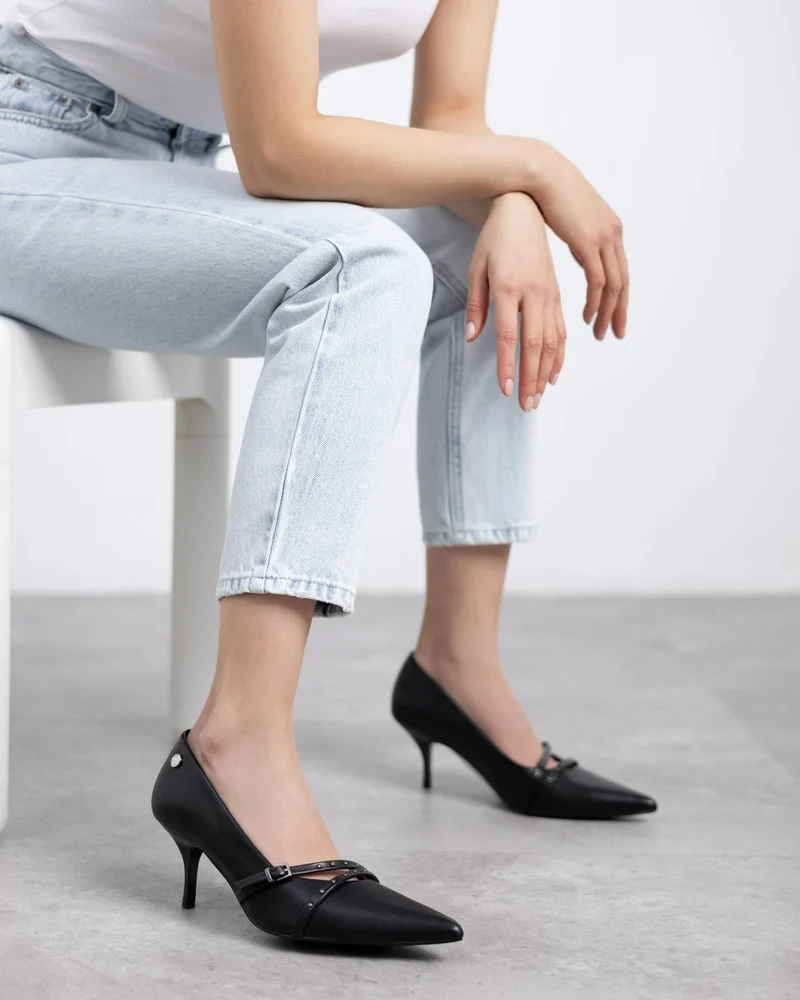 Zapato de mujer con tacón Xti 14470501