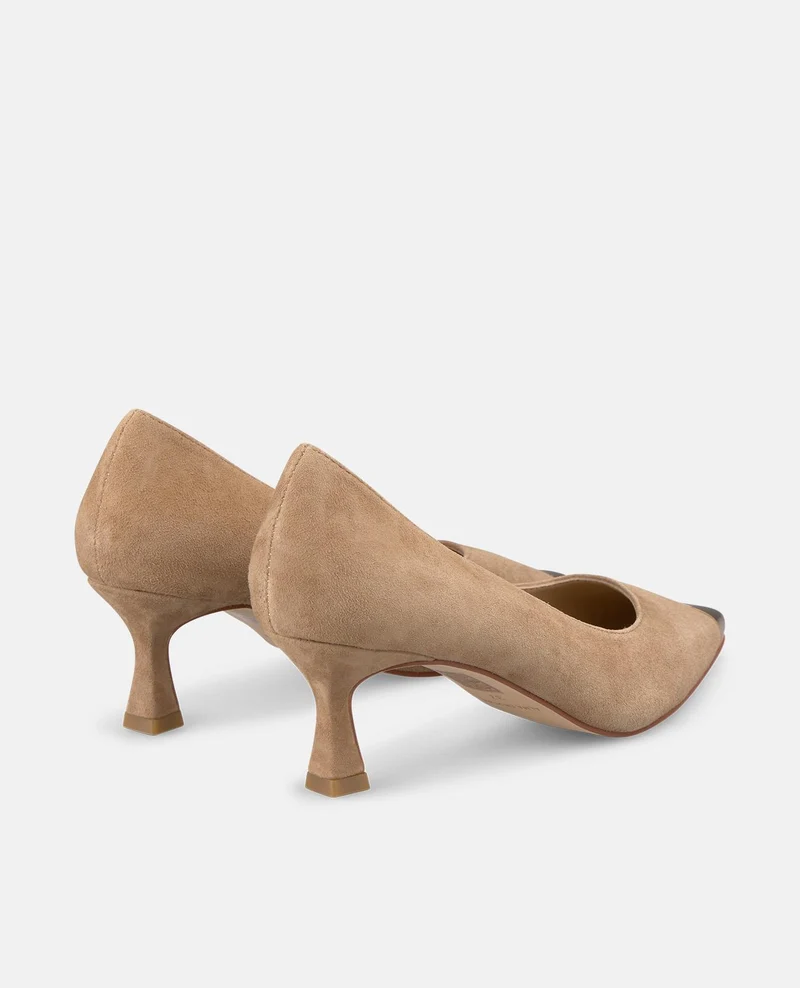 ZAPATO PUNTERA METALIZADA
