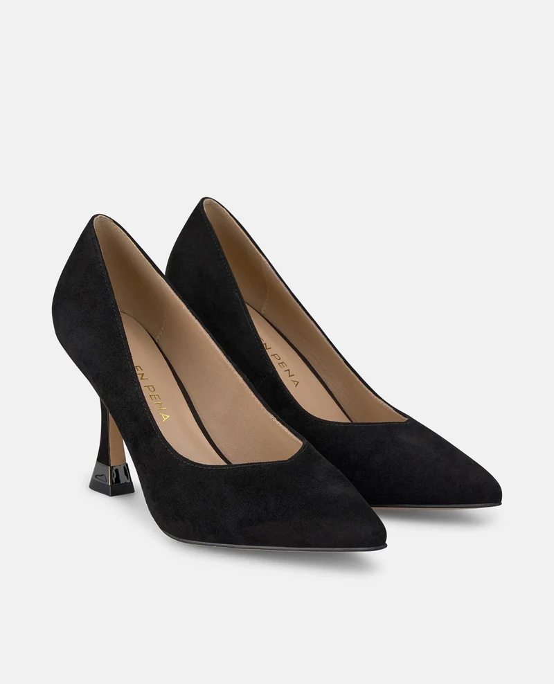 ZAPATO ALTO PUNTERA AFILADA