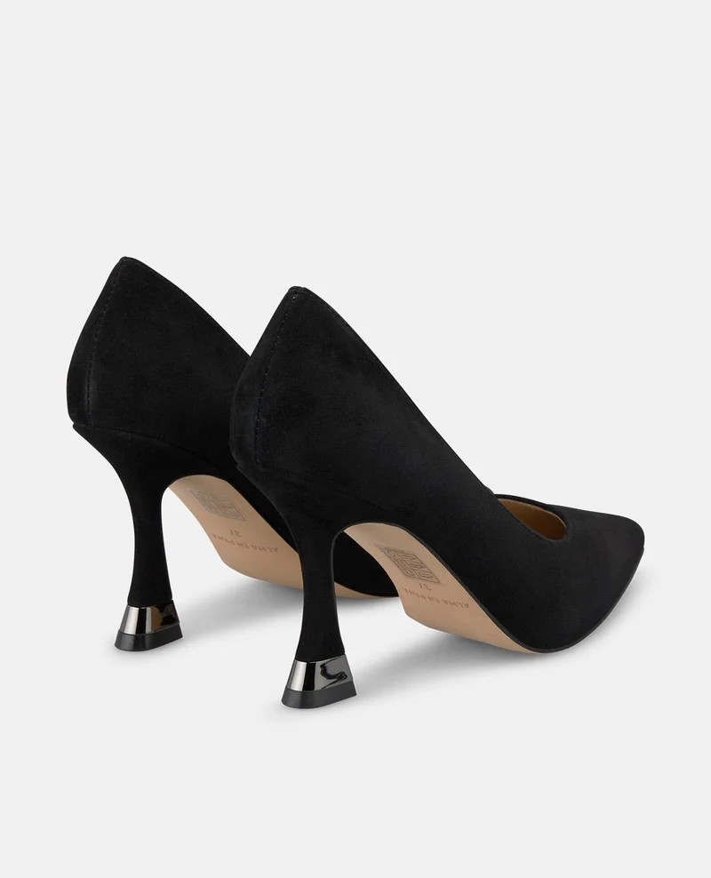 ZAPATO ALTO PUNTERA AFILADA