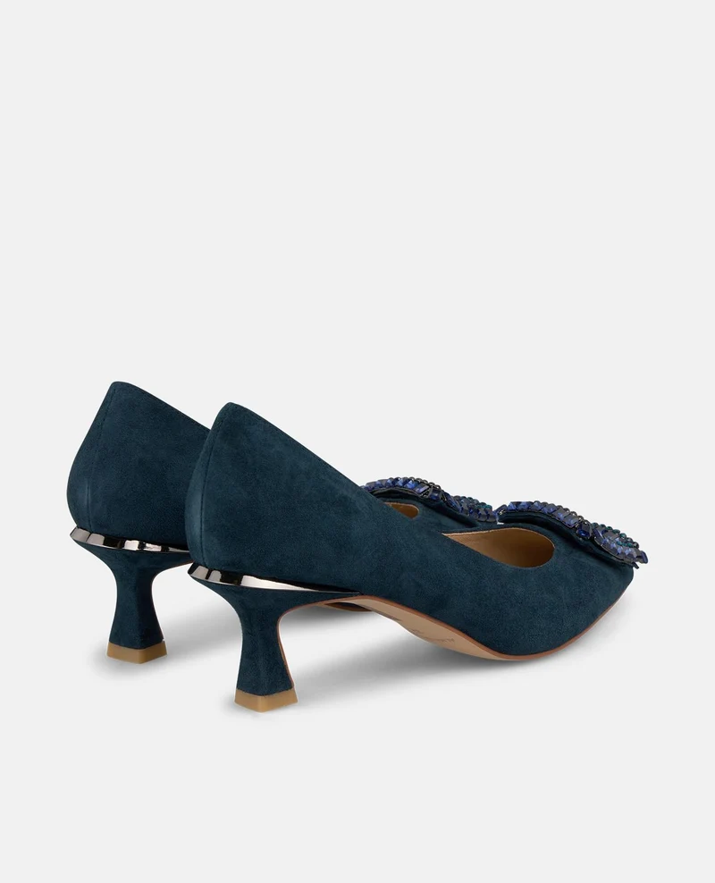 ZAPATO BAJO CON ADORNO