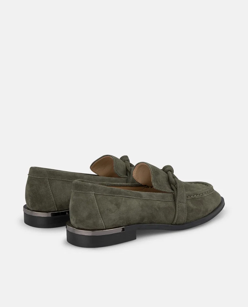 MOCASÍN DETALLE NUDO
