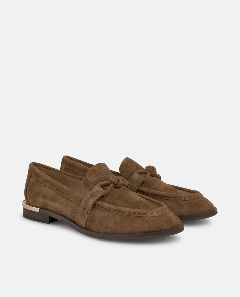 MOCASÍN DETALLE NUDO