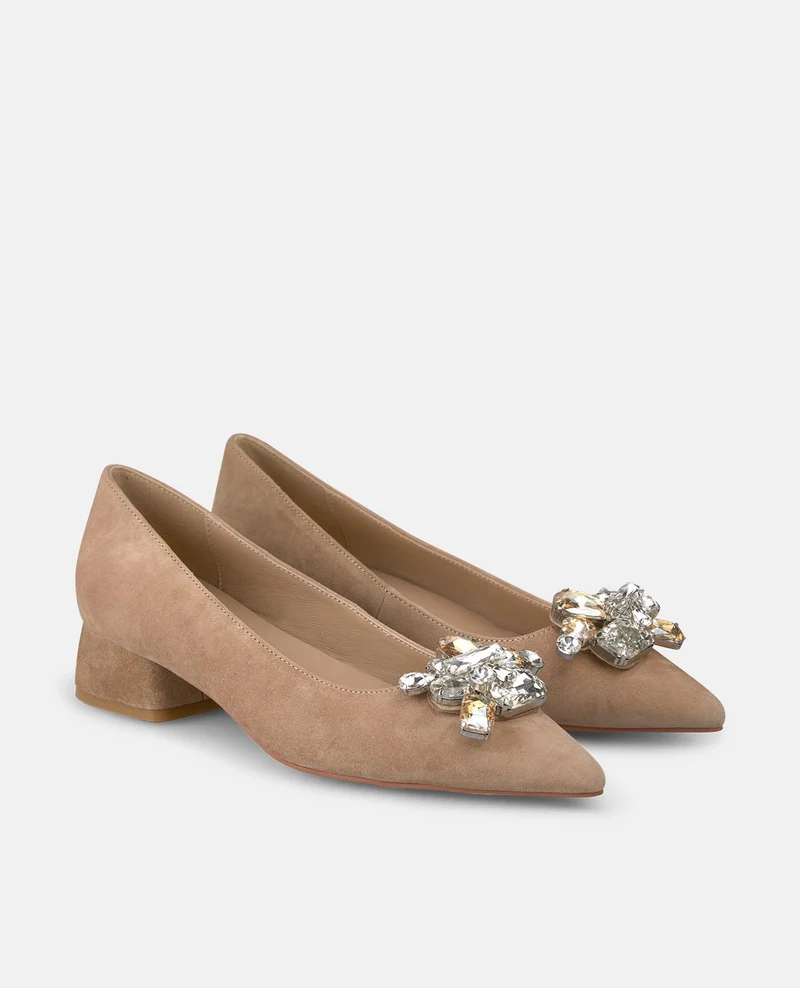 ZAPATO BROCHE JOYA