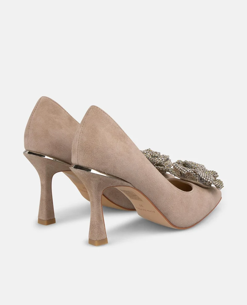 ZAPATO DE TACÓN FLOR